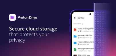 Proton Drive: Cloud Storage