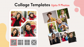 Photobook Photo Editor – Dual Frames Photo Collage screenshot 3