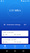 Internet Speed Meter Indicator screenshot 2