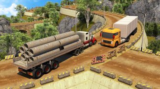 Offroad 18 Wheeler Truck Drivi screenshot 4