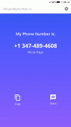 My Number - whatismynumber.io: find phone number screenshot 5