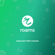 Roams - Consumo de datos screenshot 5