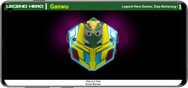 DX Legend Hero Ganwu screenshot 0