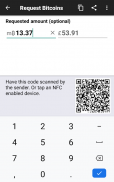 Bitcoin Wallet for Testnet screenshot 0
