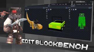 3D Model Maker for Minecraft screenshot 1