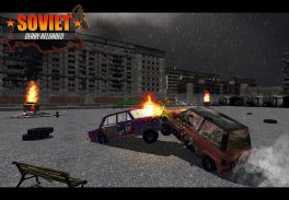 Soviet Car Crash Derby Racing screenshot 3