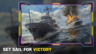 Boat Fighting Game Battle Epic screenshot 0