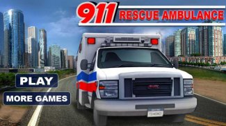 ambulance 911 screenshot 0