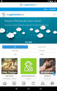 Smart DNA MyGenomeBox screenshot 0