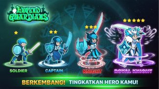 Legend Guardians: Epic Knights - Heroes Action RPG screenshot 1