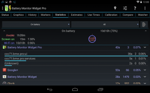 3C Battery Monitor Widget screenshot 3