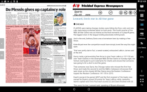 Trinidad Express Newspapers screenshot 2