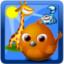 Numbers and Animals Icon