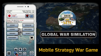 Global War Simulation Asia screenshot 9