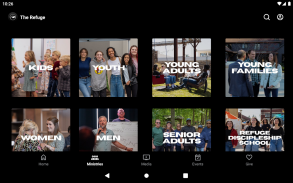 The Refuge Mobile App screenshot 11