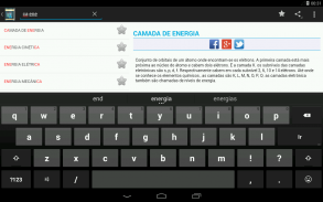 Dicionário de Química screenshot 9