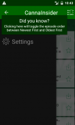 CannaInsider Show screenshot 2