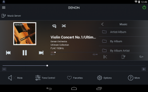 Denon Hi-Fi Remote screenshot 16