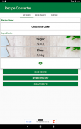Recipe Converter - Cooking Units Converter screenshot 9