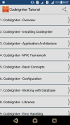 Learn CodeIgniter screenshot 0