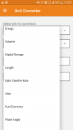 Unit Converter screenshot 3