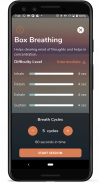 Respire - Breathing Exercises and Mediations screenshot 4