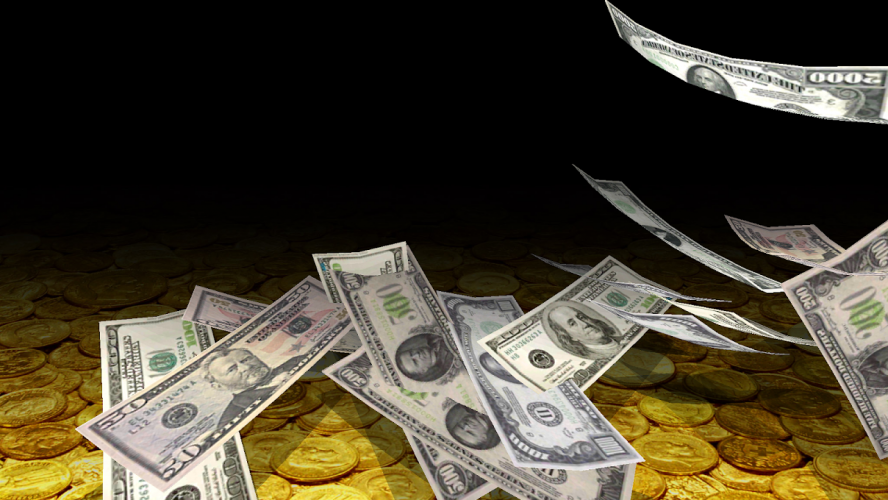 Falling Money 3d Live Wallpaper 5 1 1 Download Android Apk Aptoide