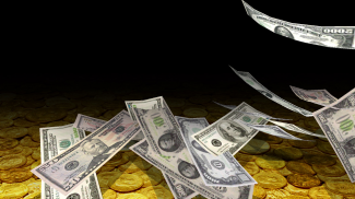 Falling Money 3D Wallpaper screenshot 13