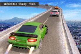 Stunt Car Racing on Impossible Tracks: Sky Racer screenshot 1