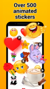 Sticker ve emoji - WASticker screenshot 9