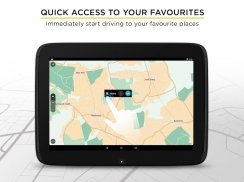 TomTom GO Mobile - Navigasyon GPS Trafik screenshot 10