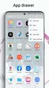 Cool S20 Launcher Galaxy OneUI screenshot 5