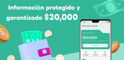 CashVia-Crédito Ágil y Seguro