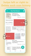 Easy Text Scanner : Copy text screenshot 1