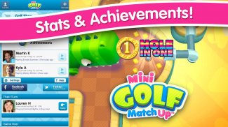 Mini Golf MatchUp™ screenshot 4