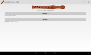 Recorder Fingering Chart screenshot 3