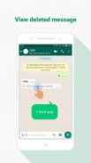 WhatsTool - View Deleted Messages,2 WhatsApp,Tool screenshot 0