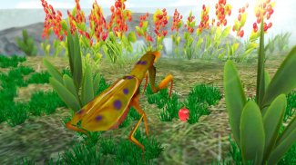 Mantis Life and Hunting Simulator screenshot 1