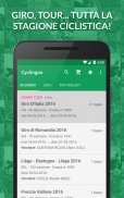 Cyclingoo: Risultati ciclismo screenshot 0