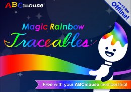 ABCmouse Magic Rainbow Traceables® screenshot 3