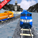 Train Racing 3D-2018