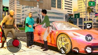 Crime Cars Mafia Street Driver War: Gangster Games screenshot 5