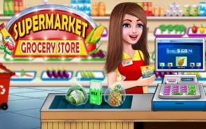 सुपरमार्केट शॉपिंग कैश रजिस्टर: कैशियर गेम्स screenshot 6