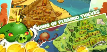 King Pyramid Thieves screenshot 1