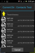 CSV Contacts Importer screenshot 18