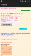 Risolve la geometria screenshot 0