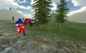 Motorbike Offroad Racing 3D screenshot 2