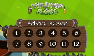 tower defense viking vs plants screenshot 1