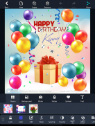 Happy Birthday Card Maker screenshot 12