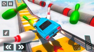 Muscle Car Stunts - Ramp Car screenshot 5